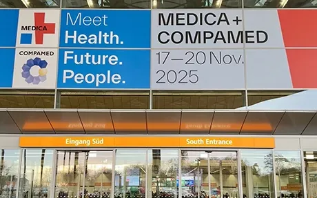 2025. november MEDICA, Düsseldorf, Németország