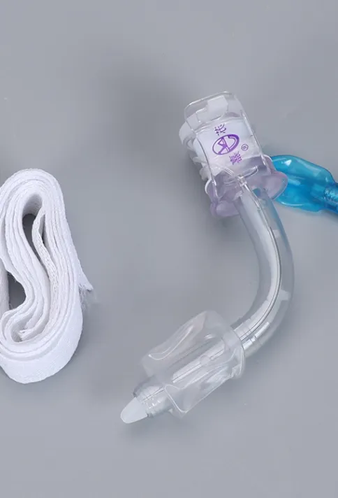 Eldobható tracheostomia cső