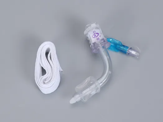 Eldobható tracheostomia cső