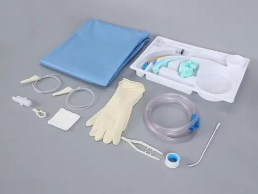 Eldobható endotracheális intubációs készlet